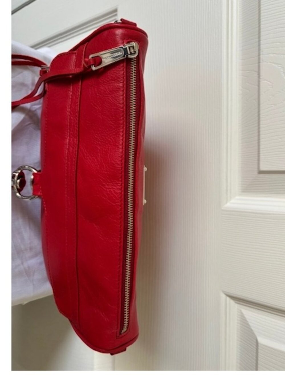 Rebecca Minkoff M.A.C. Crossbody Bag Large Red - Picture 5 of 14